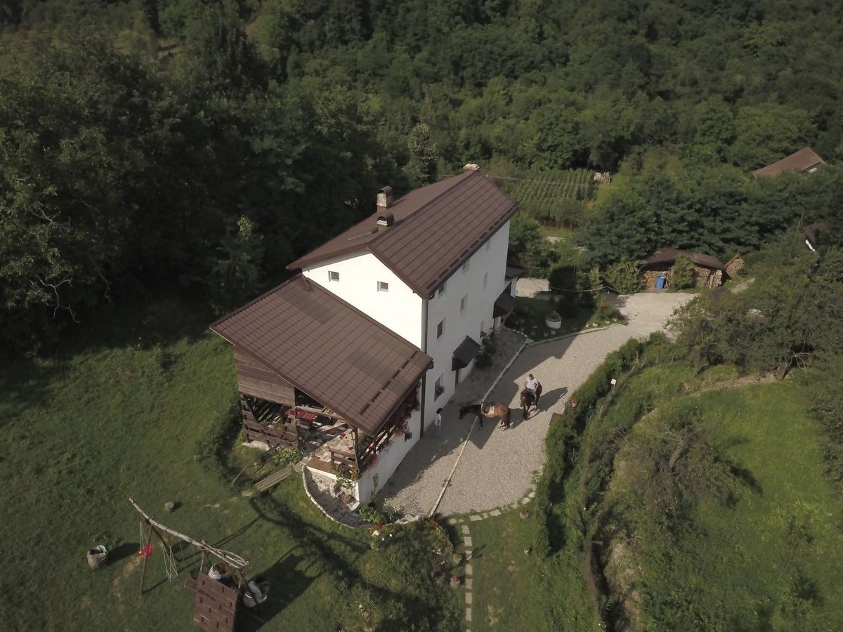 Casa Piscul Lupului Villa Pucioasa Bagian luar foto